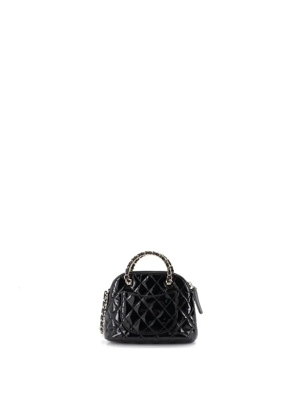 Chanel Cc Dome Zip Crossbody Bag #259216C42B